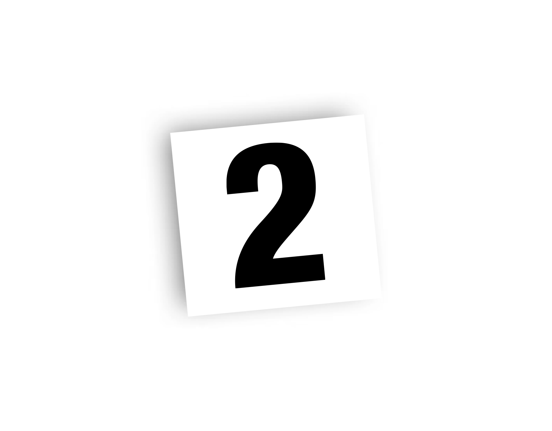 SelfAdhesive Leg Numbers Running Imp Running Imp